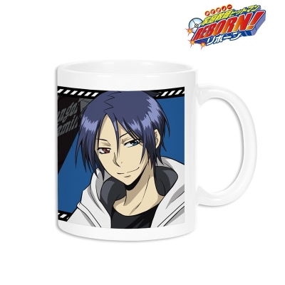 【グッズ-マグカップ】TVアニメ『家庭教師ヒットマンREBORN!』 描き下ろしイラスト 六道 骸 ストリートver. マグカップ【再販】