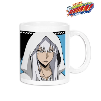【グッズ-マグカップ】TVアニメ『家庭教師ヒットマンREBORN!』 描き下ろしイラスト スペルビ・スクアーロ ストリートver. マグカップ【再販】