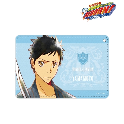 【グッズ-パスケース】TVアニメ『家庭教師ヒットマンREBORN!』 山本 武 Ani-Art aqua label 1ポケットパスケース【再販】