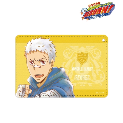 【グッズ-パスケース】TVアニメ『家庭教師ヒットマンREBORN!』 笹川 了平 Ani-Art aqua label 1ポケットパスケース【再販】