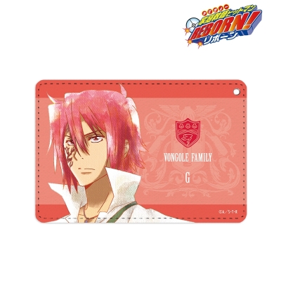 【グッズ-パスケース】TVアニメ『家庭教師ヒットマンREBORN!』 G Ani-Art aqua label 1ポケットパスケース【再販】