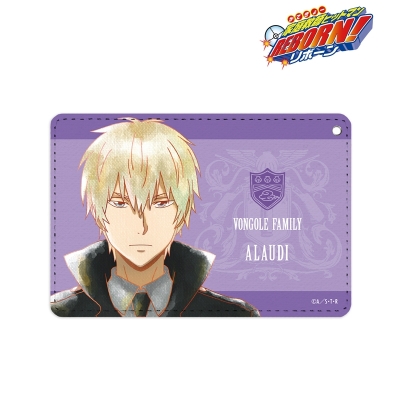 【グッズ-パスケース】TVアニメ『家庭教師ヒットマンREBORN!』 アラウディ Ani-Art aqua label 1ポケットパスケース【再販】