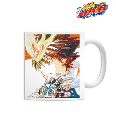 【グッズ-マグカップ】TVアニメ『家庭教師ヒットマンREBORN!』 沢田綱吉 Ani-Art マグカップ vol.2【再販】