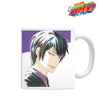 【グッズ-マグカップ】TVアニメ『家庭教師ヒットマンREBORN!』 雲雀恭弥 Ani-Art マグカップ vol.2【再販】