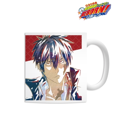 【グッズ-マグカップ】TVアニメ『家庭教師ヒットマンREBORN!』 XANXUS Ani-Art マグカップ vol.2【再販】