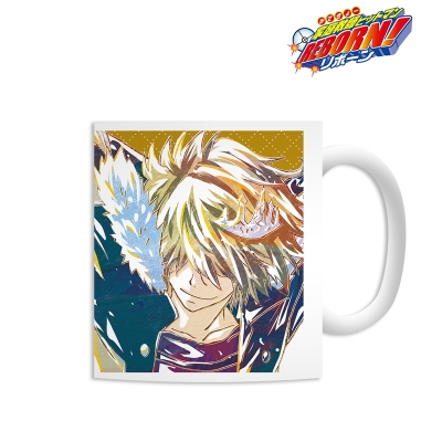 【グッズ-マグカップ】TVアニメ『家庭教師ヒットマンREBORN!』 ベルフェゴール Ani-Art マグカップ vol.2【再販】