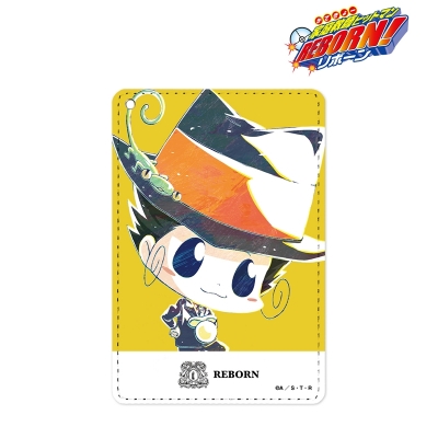 【グッズ-パスケース】TVアニメ『家庭教師ヒットマンREBORN!』 リボーン Ani-Art 1ポケットパスケース【再販】
