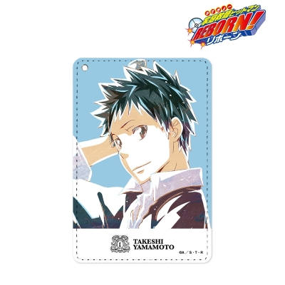 【グッズ-パスケース】TVアニメ『家庭教師ヒットマンREBORN!』 山本 武 Ani-Art 1ポケットパスケース【再販】