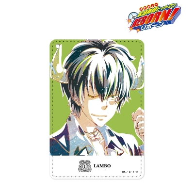 【グッズ-パスケース】TVアニメ『家庭教師ヒットマンREBORN!』 ランボ Ani-Art 1ポケットパスケース【再販】