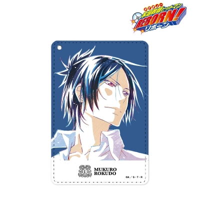 【グッズ-パスケース】TVアニメ『家庭教師ヒットマンREBORN!』 六道 骸 Ani-Art 1ポケットパスケース【再販】