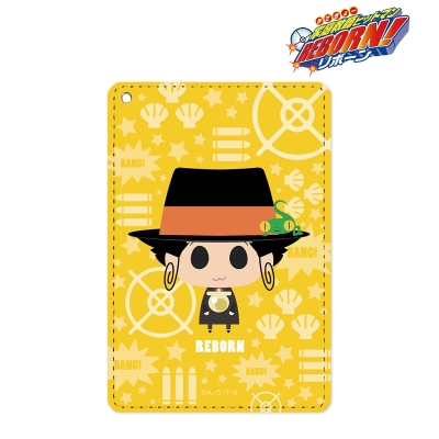 【グッズ-パスケース】TVアニメ『家庭教師ヒットマンREBORN!』 リボーン NordiQ 1ポケットパスケース【再販】