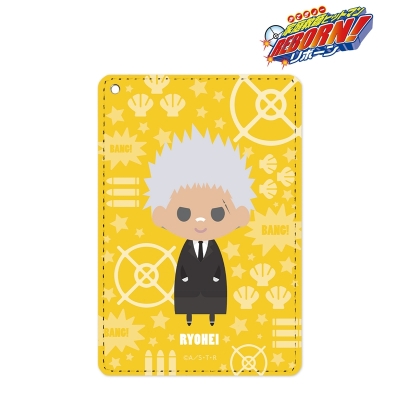 【グッズ-パスケース】TVアニメ『家庭教師ヒットマンREBORN!』 笹川了平 NordiQ 1ポケットパスケース【再販】