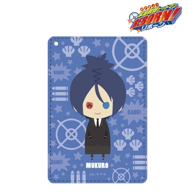 【グッズ-パスケース】TVアニメ『家庭教師ヒットマンREBORN!』 六道 骸 NordiQ 1ポケットパスケース【再販】