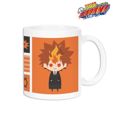 【グッズ-マグカップ】TVアニメ『家庭教師ヒットマンREBORN!』 沢田綱吉(ハイパー死ぬ気モード) NordiQ マグカップ【再販】