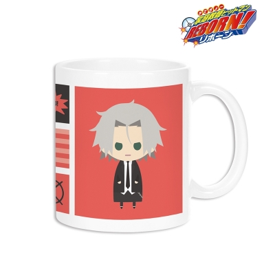 【グッズ-マグカップ】TVアニメ『家庭教師ヒットマンREBORN!』 獄寺隼人 NordiQ マグカップ【再販】
