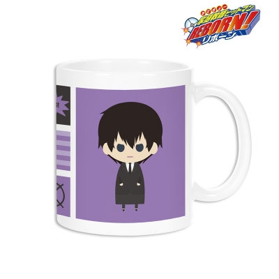 【グッズ-マグカップ】TVアニメ『家庭教師ヒットマンREBORN!』 雲雀恭弥 NordiQ マグカップ【再販】