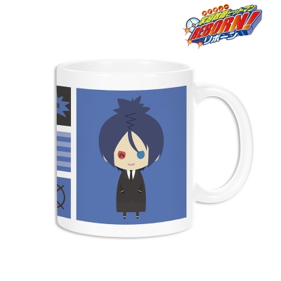 【グッズ-マグカップ】TVアニメ『家庭教師ヒットマンREBORN!』 六道 骸 NordiQ マグカップ【再販】