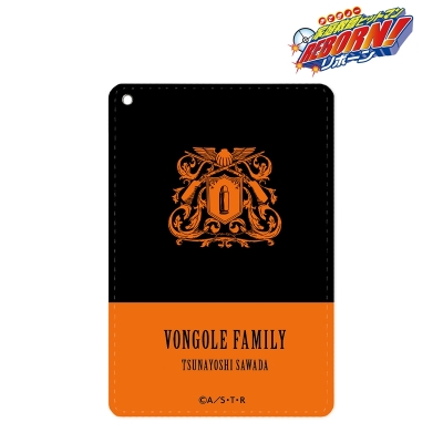 【グッズ-パスケース】TVアニメ『家庭教師ヒットマンREBORN!』 沢田綱吉 1ポケットパスケース【再販】