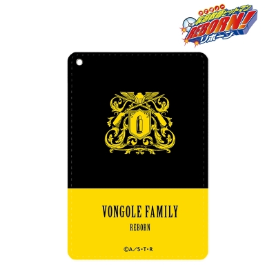 【グッズ-パスケース】TVアニメ『家庭教師ヒットマンREBORN!』 リボーン 1ポケットパスケース【再販】