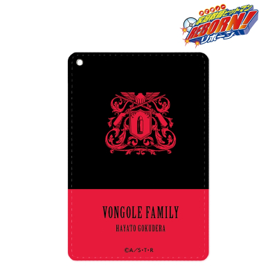 【グッズ-パスケース】TVアニメ『家庭教師ヒットマンREBORN!』 獄寺隼人 1ポケットパスケース【再販】