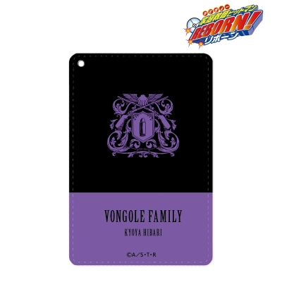 【グッズ-パスケース】TVアニメ『家庭教師ヒットマンREBORN!』 雲雀恭弥 1ポケットパスケース【再販】