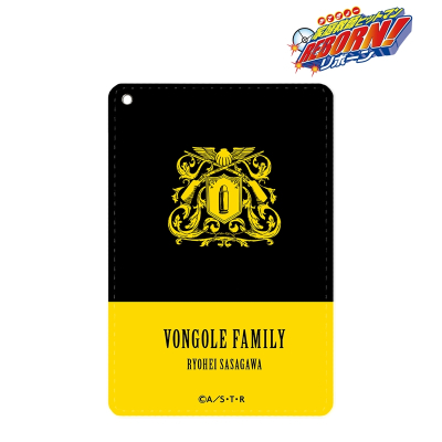 【グッズ-パスケース】TVアニメ『家庭教師ヒットマンREBORN!』 笹川了平 1ポケットパスケース【再販】