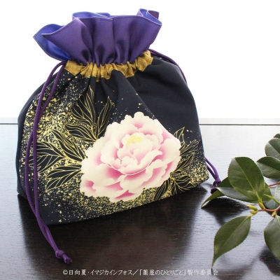 【グッズ-バッグ】薬屋のひとりごと 巾着バッグ 壬氏【再販】