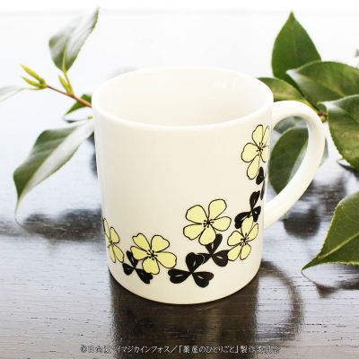 【グッズ-マグカップ】薬屋のひとりごと 美濃焼マグカップ 猫猫【再販】