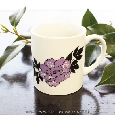 【グッズ-マグカップ】薬屋のひとりごと 美濃焼マグカップ 壬氏【再販】