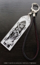 【グッズ-チャーム】文豪ストレイドッグス 京組紐バッグチャーム 芥川龍之介【再販】の画像
