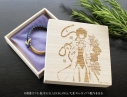 【グッズ-腕輪】文豪ストレイドッグス 京組紐ブレスレット 太宰治【再販】の画像