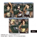【グッズ-カード】TVアニメ『進撃の巨人』 トレーディングビジュアルカード Abox<全5種・ランダム>【カラオケの鉄人コラボ】の画像