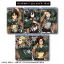 【グッズ-カード】TVアニメ『進撃の巨人』 トレーディングビジュアルカード Abox コンプリートセット<全5種>【カラオケの鉄人コラボ】の画像