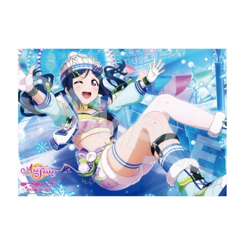 グッズ-ポスター】ラブライブ！サンシャイン!! A4クリアポスター/C 