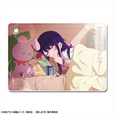 【グッズ-パスケース】TVアニメ【推しの子】 レザーパスケース Ver.4 デザイン01(アイ)【再販】