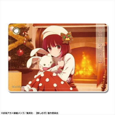 【グッズ-パスケース】TVアニメ【推しの子】 レザーパスケース Ver.4 デザイン04(有馬かな)【再販】