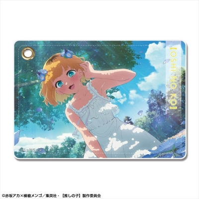 【グッズ-パスケース】TVアニメ【推しの子】 レザーパスケース Ver.4 デザイン06(MEMちょ)【再販】