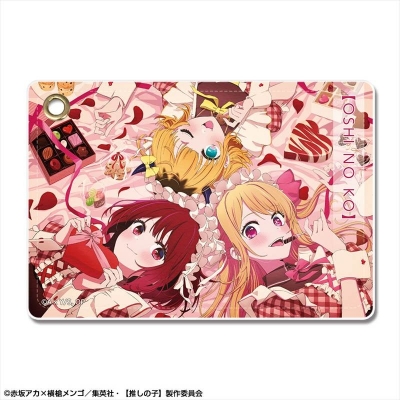 【グッズ-パスケース】TVアニメ【推しの子】 レザーパスケース Ver.4 デザイン07(B小町)【再販】