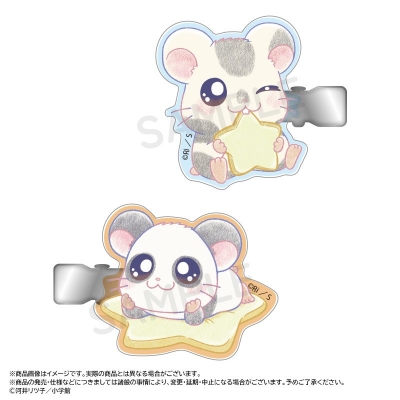 【グッズ-ヘアバンド】『とっとこハム太郎』 ~Twinkle Dreams~ヘアクリップセット B【再販】