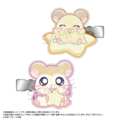 【グッズ-ヘアバンド】『とっとこハム太郎』 ~Twinkle Dreams~ヘアクリップセット C【再販】