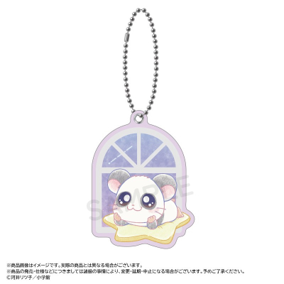 【グッズ-ミラー】『とっとこハム太郎』 ~Twinkle Dreams~スライドミラー D.パンダくん【再販】