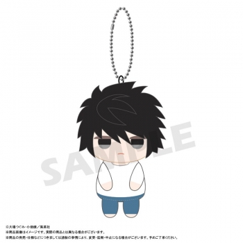 グッズ-マスコット】『DEATH NOTE』 おすわりくらぶ ぬいぐるみ 
