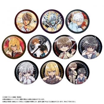 グッズ-バッチ】『DEATH NOTE』 PUレザーバッジコレクション vol.2 