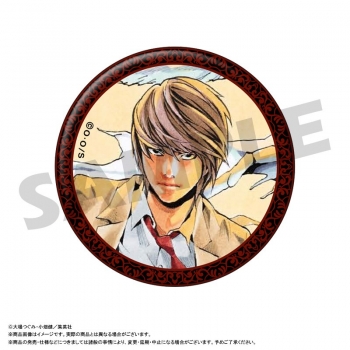 グッズ-バッチ】『DEATH NOTE』 PUレザーバッジコレクション vol.2 