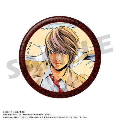 【グッズ-バッチ】『DEATH NOTE』 PUレザーバッジコレクション vol.2【再販】
