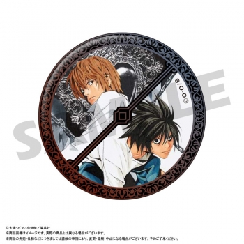 グッズ-バッチ】『DEATH NOTE』 PUレザーバッジコレクション vol.2 