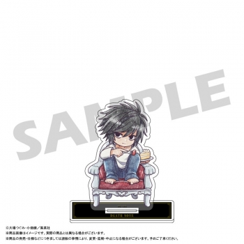 グッズ-スタンドポップ】『DEATH NOTE』 ぴこぱれ アクリルスタンド 