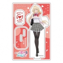【グッズ-スタンドポップ】わたしが恋人になれるわけないじゃん、ムリムリ!(※ムリじゃなかった!?) 描き下ろしアクリルスタンド(王塚真唯/制服)【再販】の画像