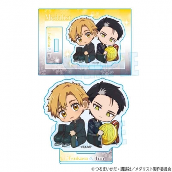 グッズ-スタンドポップ】メダリスト ぎゅぎゅっとミニスタンド 明浦路 