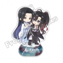 【グッズ-キーホルダー】大河幻想ラジオドラマ「魔道祖師」 ミニキャラアクリルスタンドキーホルダーB【アニメイト限定】【再販】の画像